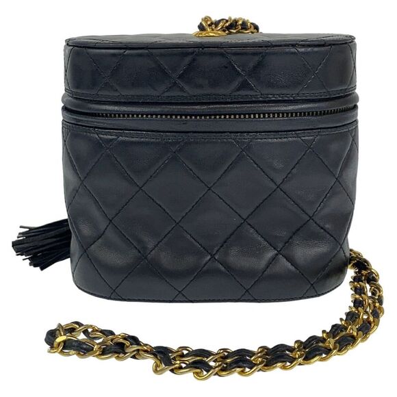 Chanel Coco Mark Lambskin Shoulder Bag - Picture 1 of 8